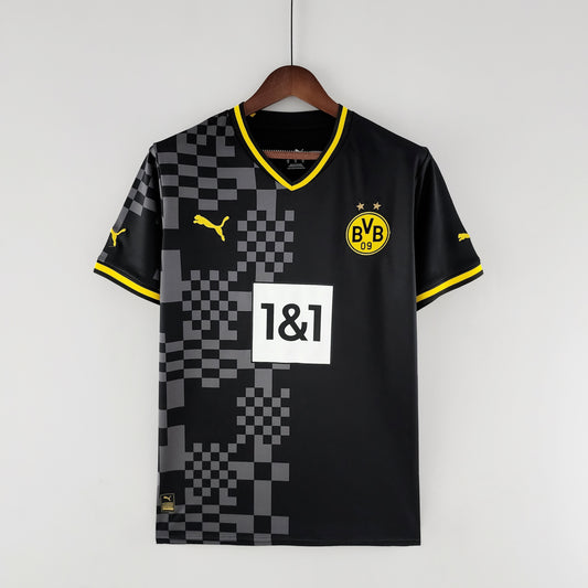 22-23 Camiseta Dortmund Visita Fan Version