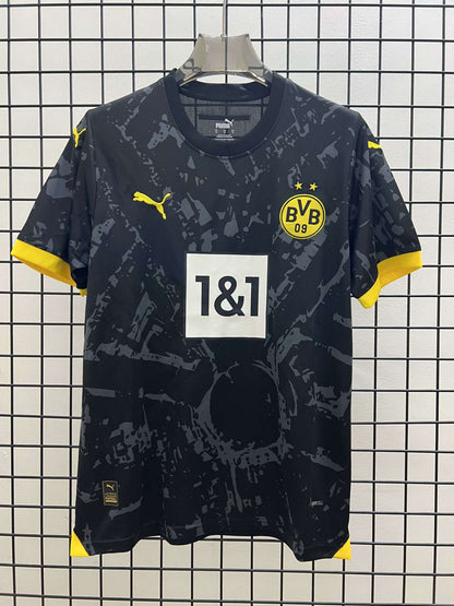 23-24 Camiseta Dortmund Visita Fan Version