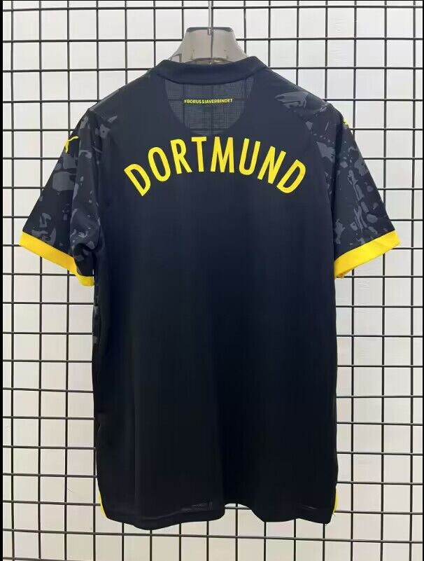 23-24 Camiseta Dortmund Visita Fan Version