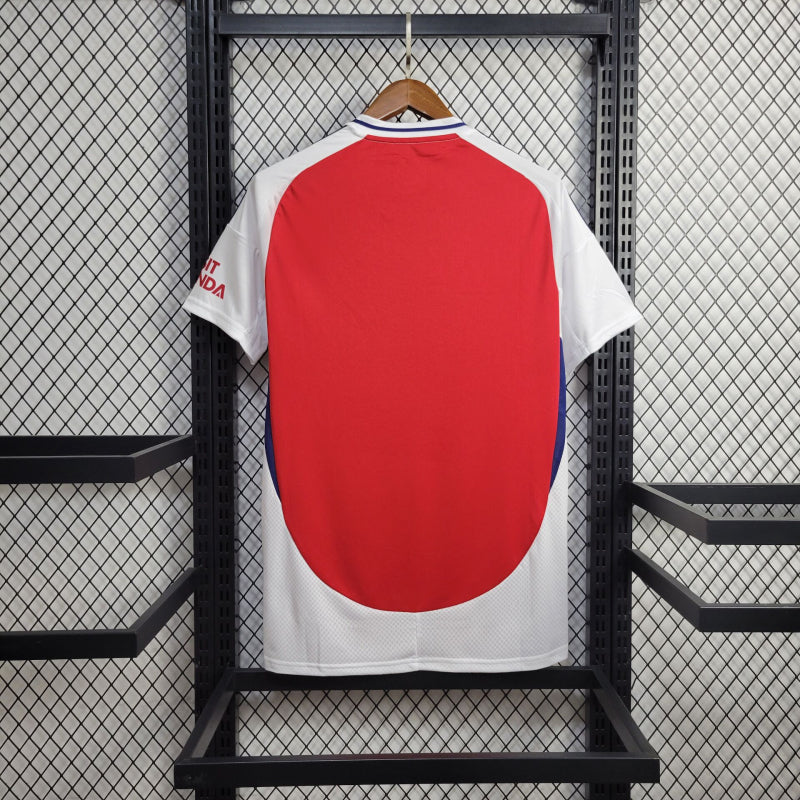 24-25 Camiseta Arsenal Casa Fan Version