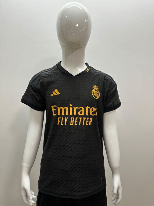 23-24 Camiseta Real Madrid Tercero Niños Player Version