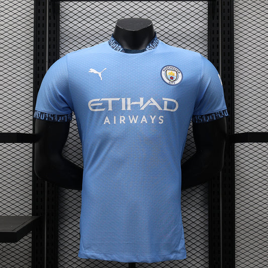 24-25 Camiseta Manchester City Casa Player Version