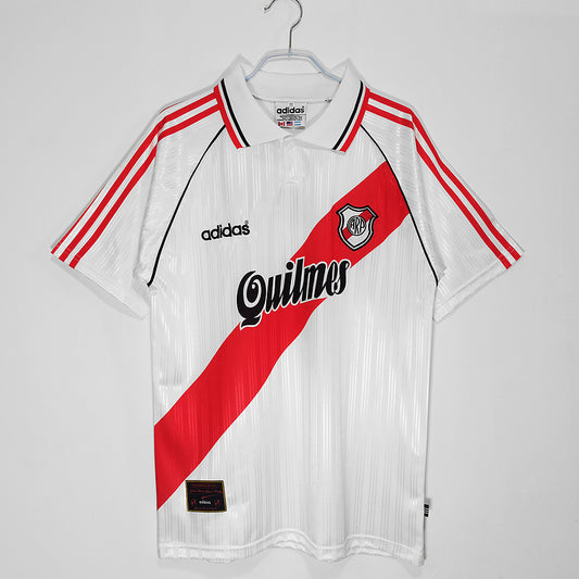 1995-1996 River Plate Casa Camiseta Retro