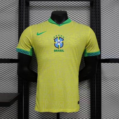 2024 Camiseta Brasil Casa Player Version