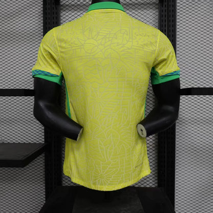 2024 Camiseta Brasil Casa Player Version