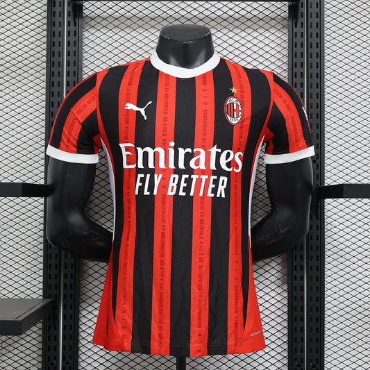 24-25 Camiseta AC Milan Casa Player Version