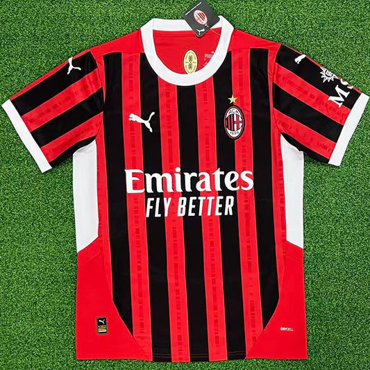 24-25 Camiseta AC Milan Casa Fan Version