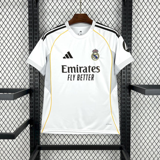 25-26 Camiseta Real Madrid Casa Fan Version
