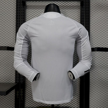 25-26 Camiseta Real Madrid Casa Player Version Manga Larga
