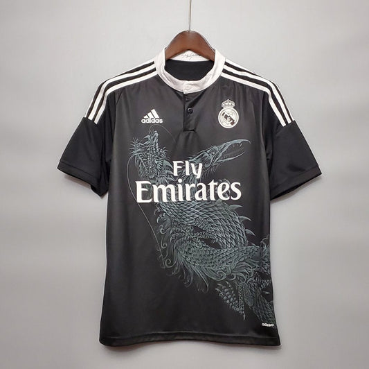 2014-2015 Real Madrid Tercera Camiseta Retro ENTREGA INMEDIATA