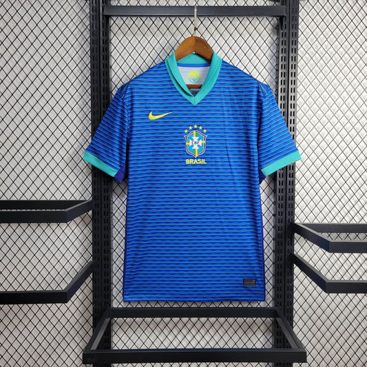 24-25 Camiseta Brasil Visita Fan Version