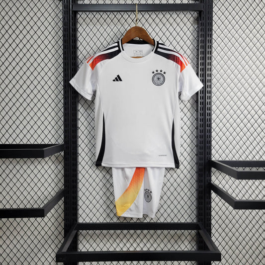 24-25 Uniforme Alemania Casa Niños