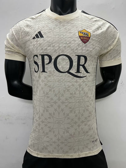 23-24 Camiseta Roma Visita Player Version