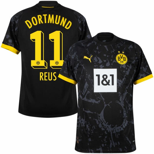 23-24 Camiseta Dortmund Visita REUS #11 ENTREGA INMEDIATA