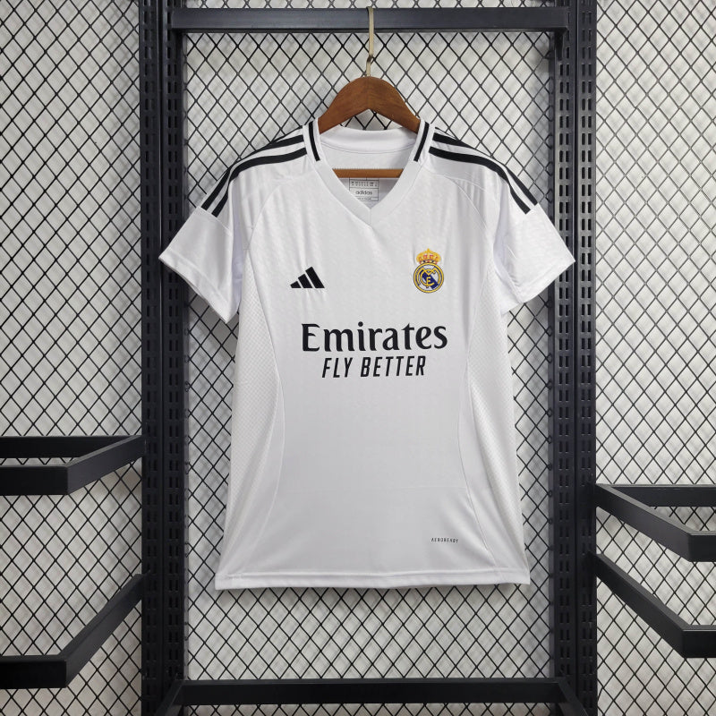 24-25 Camiseta Real Madrid Casa Mujer