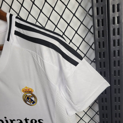 24-25 Camiseta Real Madrid Casa Mujer