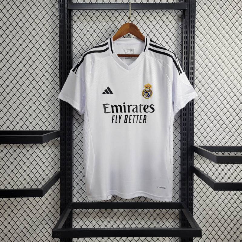 24-25 Camiseta Real Madrid Casa Fan Version