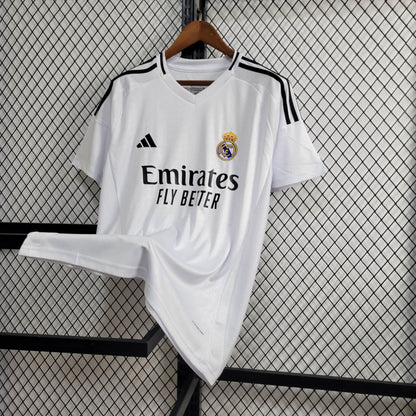 24-25 Camiseta Real Madrid Casa Fan Version