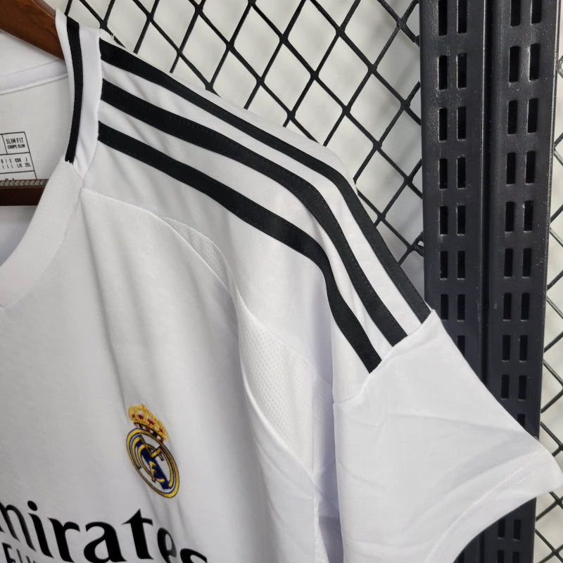 24-25 Camiseta Real Madrid Casa Fan Version