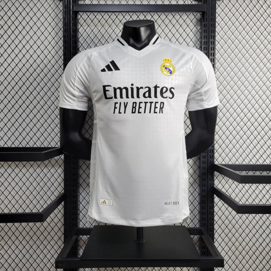 24-25 Camiseta Real Madrid Casa Player Version