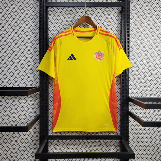 24-25 Camiseta Colombia Casa Fan Version