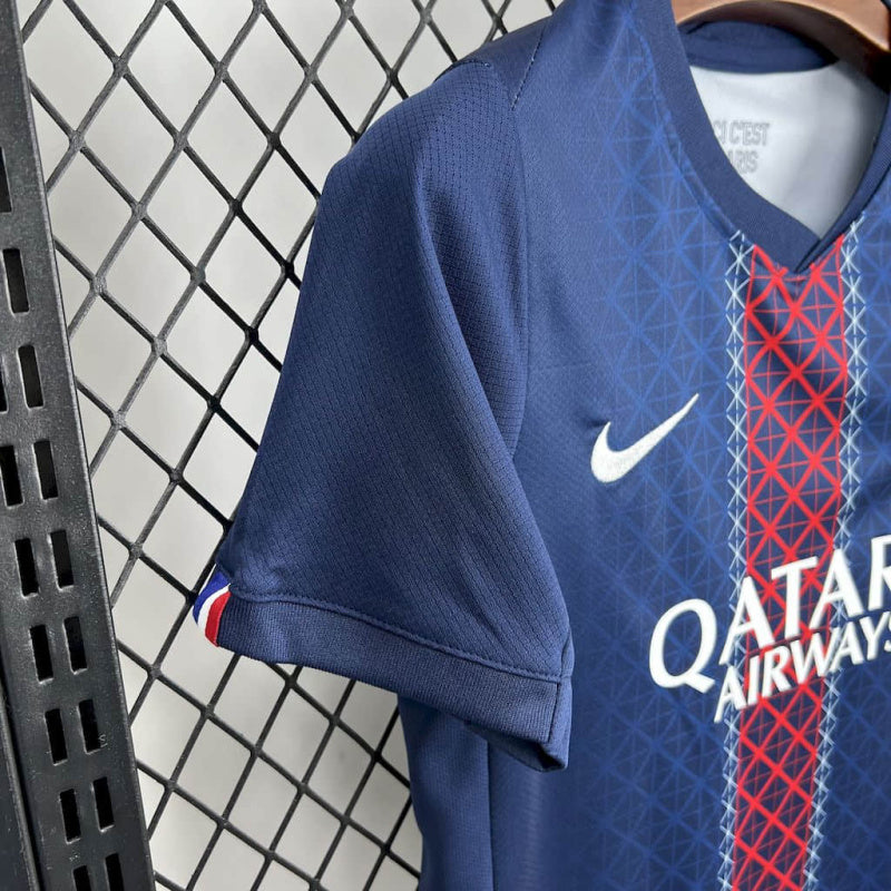 25-26 Uniforme PSG Casa Niños
