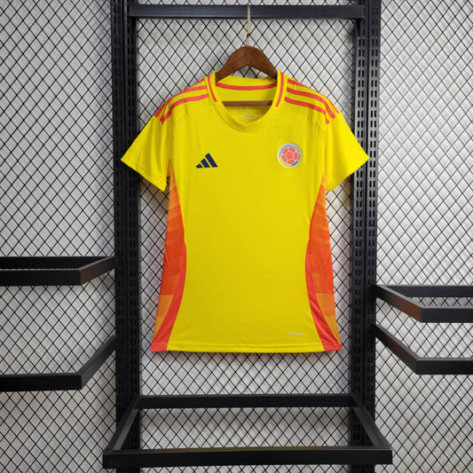 24-25 Camiseta Colombia Casa Mujer