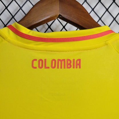 24-25 Camiseta Colombia Casa Mujer