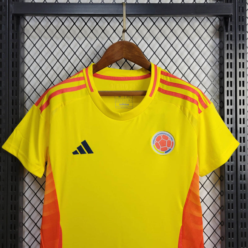 24-25 Camiseta Colombia Casa Mujer