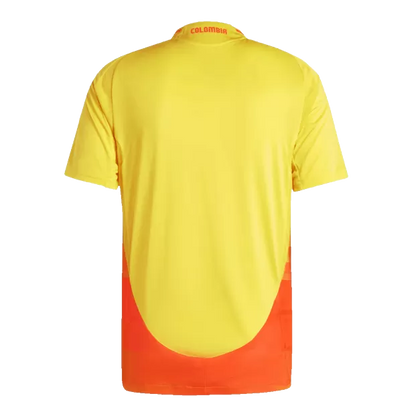 24-25 Camiseta Colombia Casa Player Version