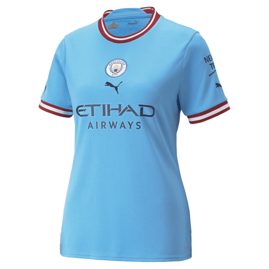 22-23 Camiseta Manchester City Casa Mujer