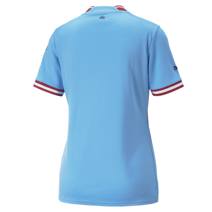 22-23 Camiseta Manchester City Casa Mujer