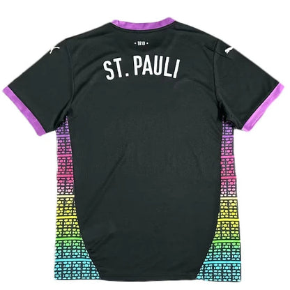 24-25 Camiseta St Pauli Tercera Fan Version