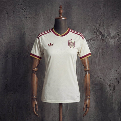 2026 Camiseta España Visita Mujer