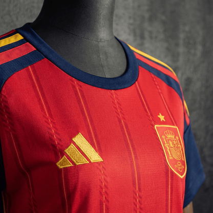 2026 Camiseta España Casa Mujer
