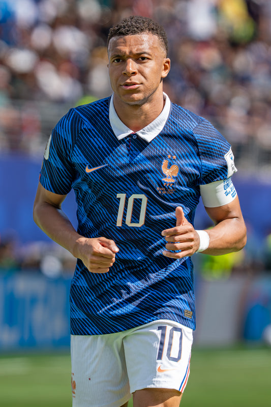 2026 Camiseta Francia Casa Fan Version MBAPPE #10 Entrega Inmediata