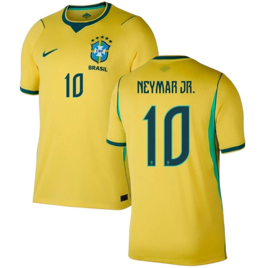 2026 Camiseta Brasil Casa Player Version Talla XL NEYMAR JR #10 Entrega Inmediata