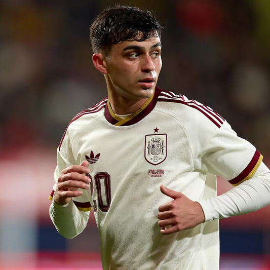 2026 Camiseta España Visita Player Version PEDRI #20 Entrega Inmediata