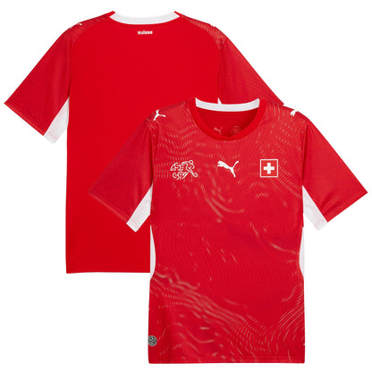 2026 Camiseta Suiza Casa Fan Version