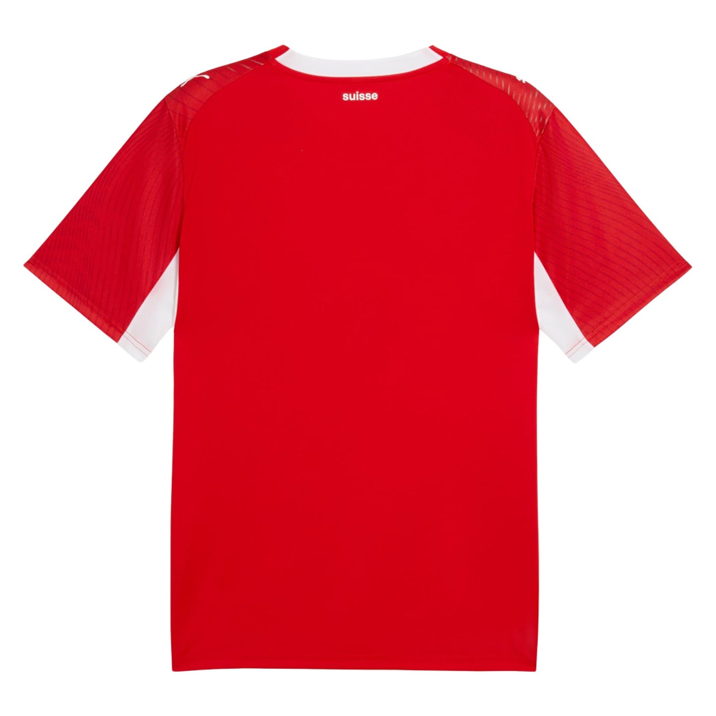 2026 Camiseta Suiza Casa Fan Version