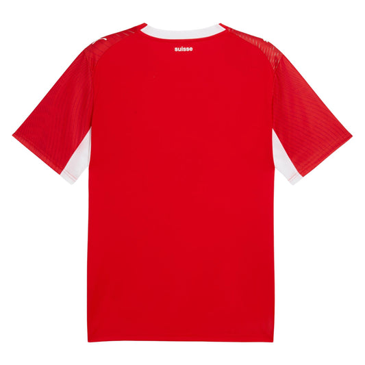 2026 Camiseta Suiza Casa Fan Version
