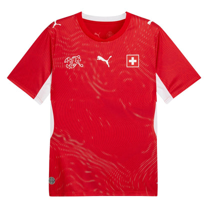 2026 Camiseta Suiza Casa Fan Version