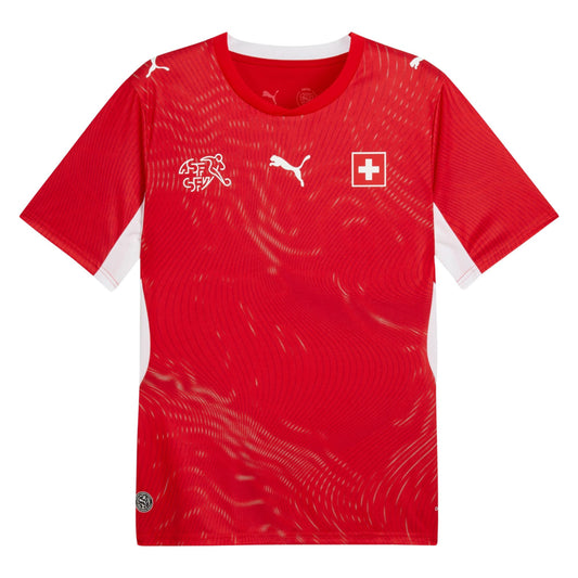 2026 Camiseta Suiza Casa Fan Version