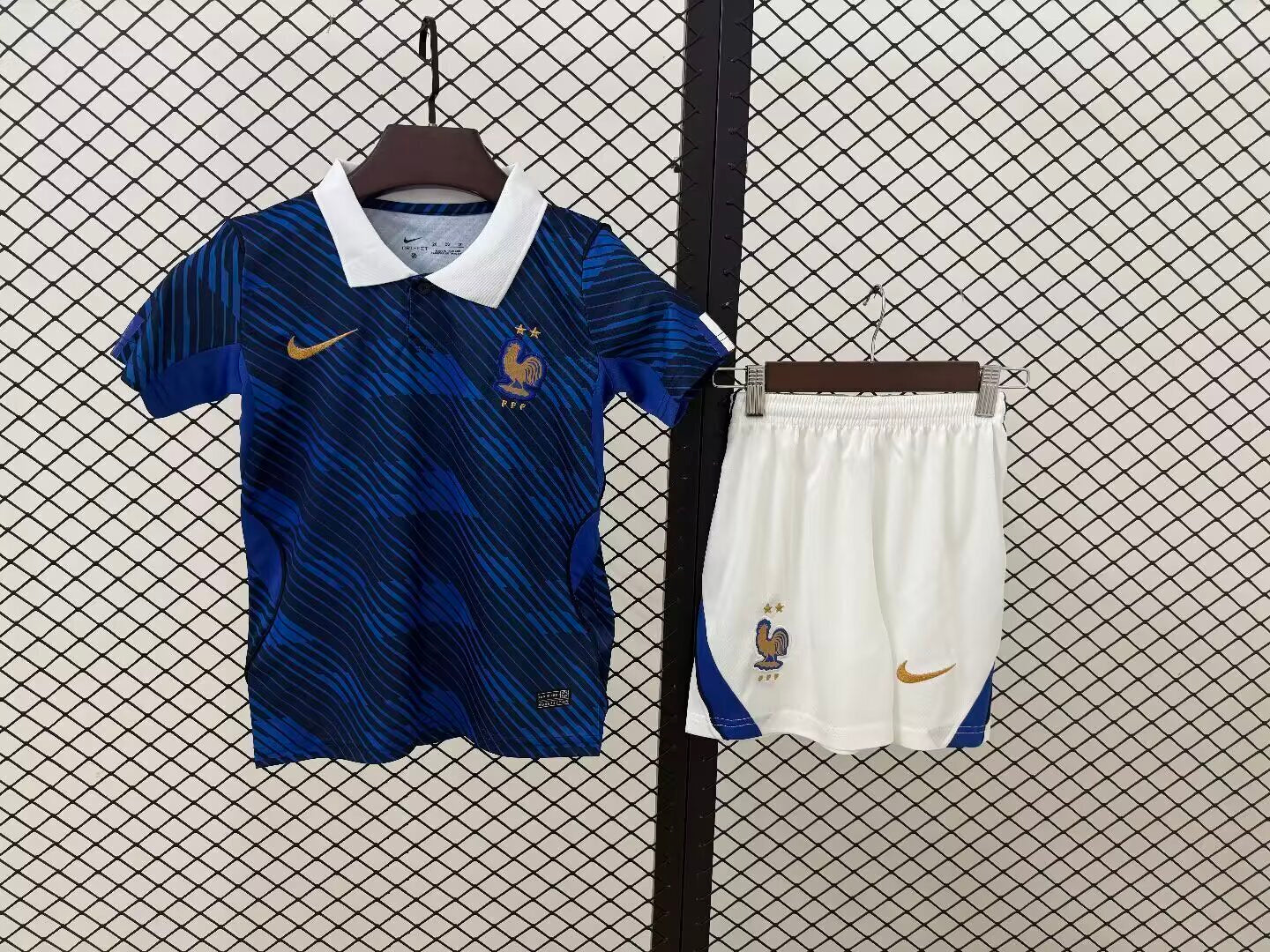 2026 Uniforme Francia Casa Niños