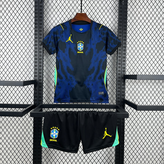 2026 Uniforme Brasil Visita Niños
