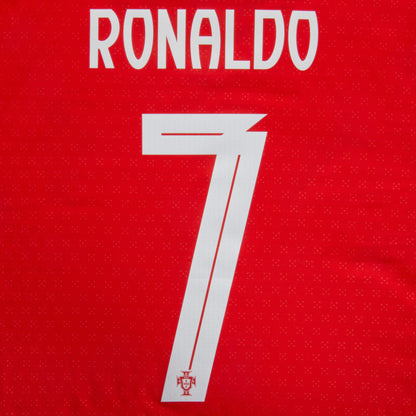 2025 Camiseta Portugal Casa Player Version Talla S RONALDO #7 Entrega Inmediata