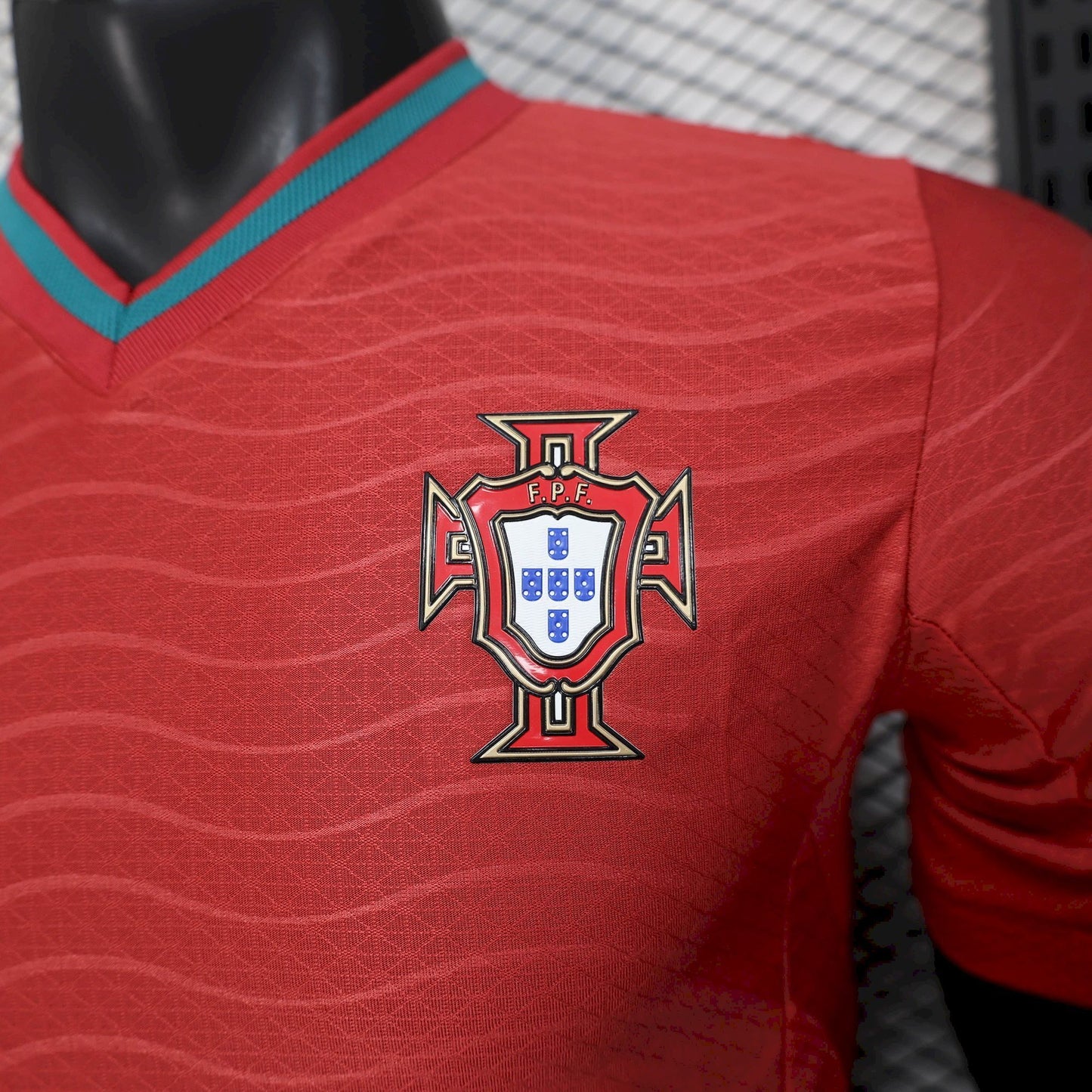 2026 Camiseta Portugal Casa Player Version Talla 2XL RONALDO #7 Entrega Inmediata