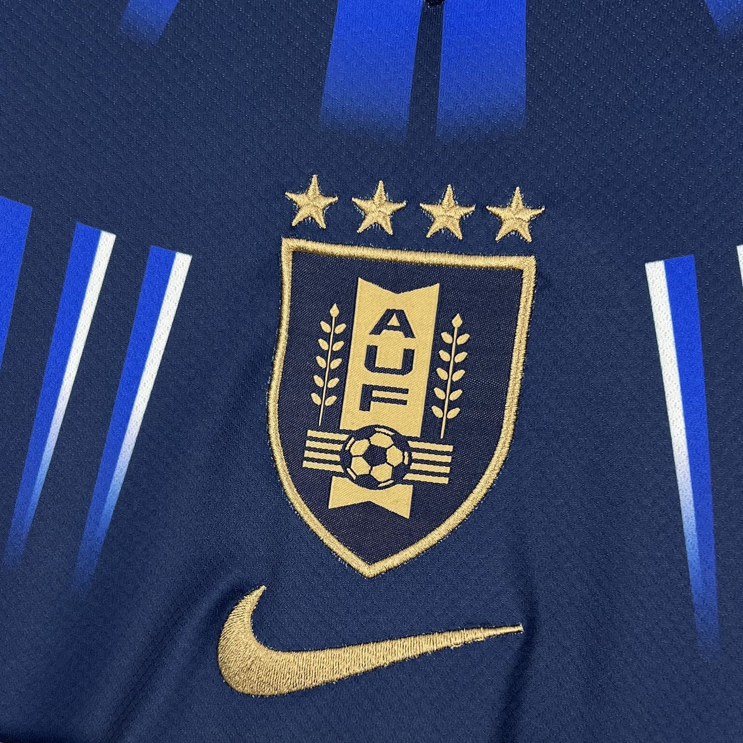 2026 Camiseta Uruguay Visita Fan Version