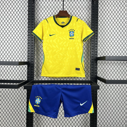 2026 Uniforme Brasil Casa Niños