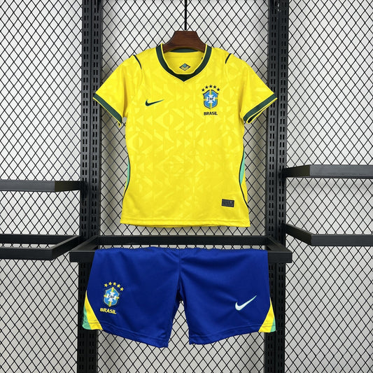 2026 Uniforme Brasil Casa Niños